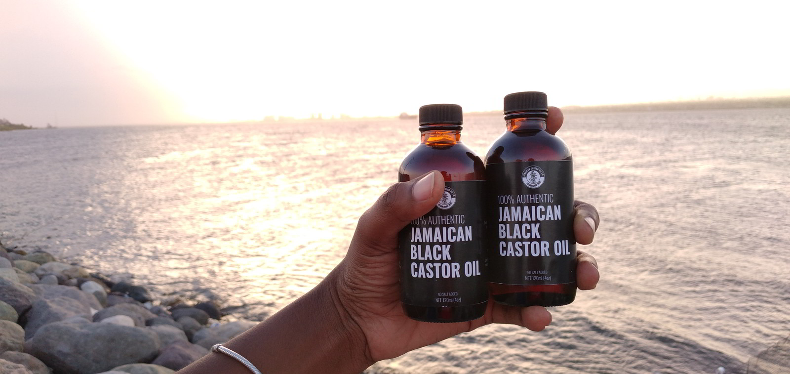 Buy Jamaican Black Castor Oil With a Smell