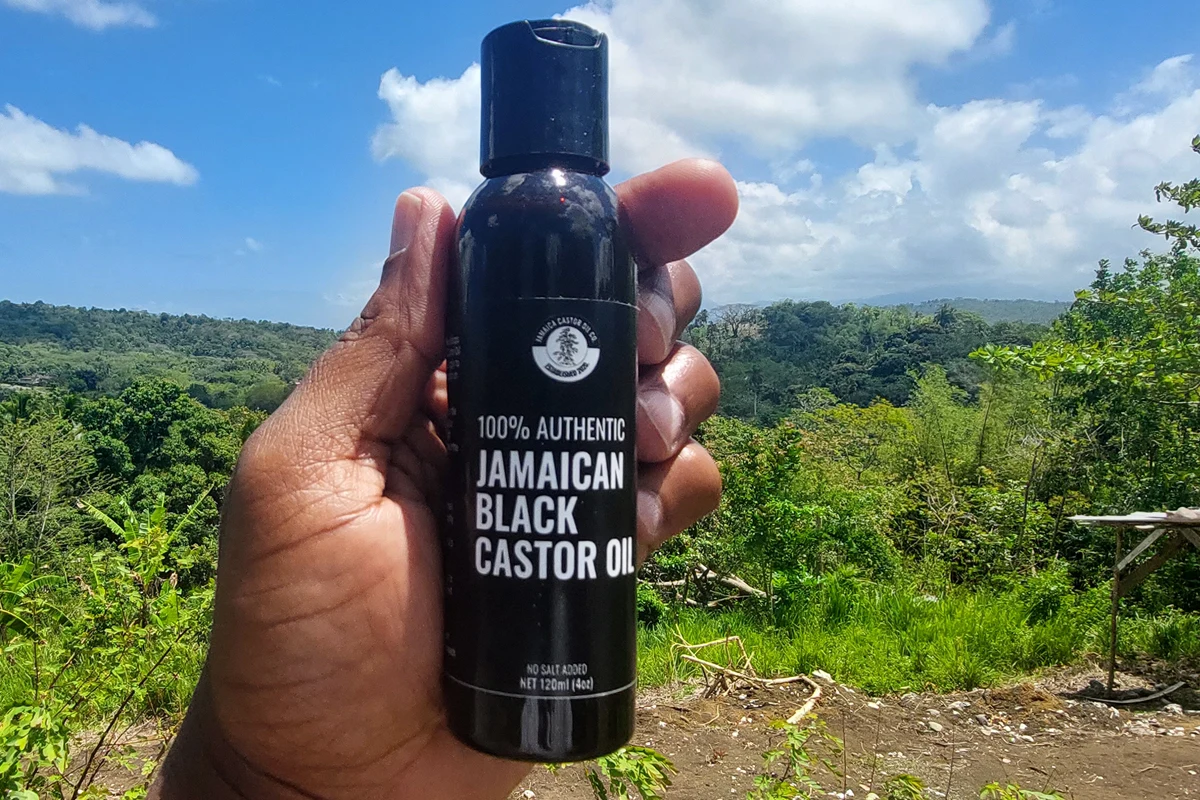 Authentic Jamaican Black Castor Oil